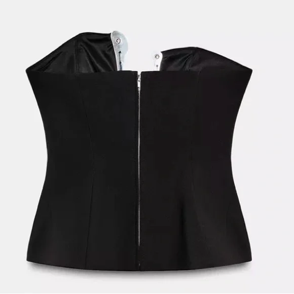 NWT - Zara Jewel Detail Top - Super Gorgeous! - Picture 7 of 7